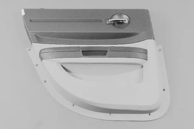 Rear Door Trim Panel, Left - Mopar (1LF191J1AA)