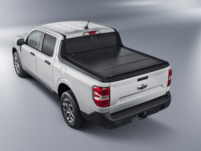VNZ6Z99501A42F - : Rev Hard Folding - Rail Tonneau Bed Cover for Ford: Maverick Image