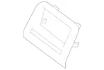 21284600277J22 - Electrical: Trim Panel for Mercedes-Benz Image