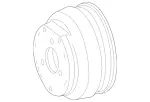 4662615 - : Pulley for Mercedes-Benz Image