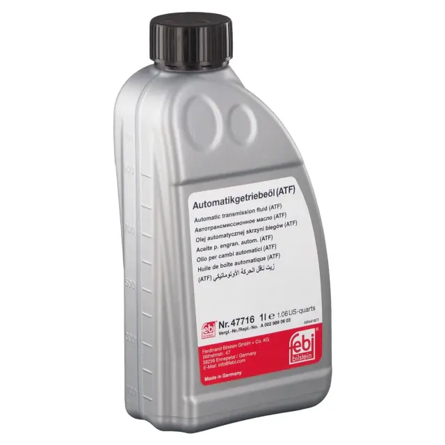 47716 - Transmission &amp; Drivetrain: Febi 47716 Automatic Transmission Fluid for FEBI RUBBER CO Image