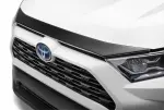 2877173 - : Aeroskin Hood Protector; Matte Black Low Profile for Husky Liners Image