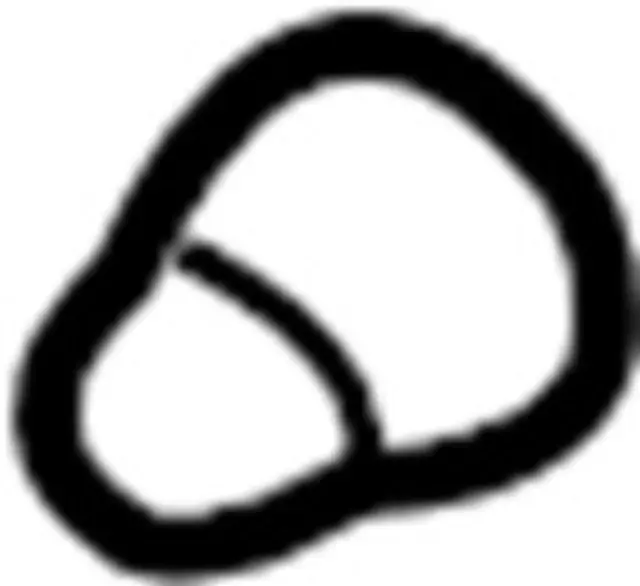 Bumper-Lid - Infiniti (0165800322)