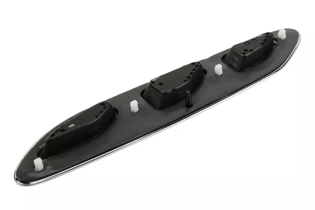 23170370 - : Bright Chrome Driver Side Hood Ornament for Buick: Envision Image