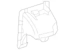 9066910000 - : Upper Cover for Mercedes-Benz Image