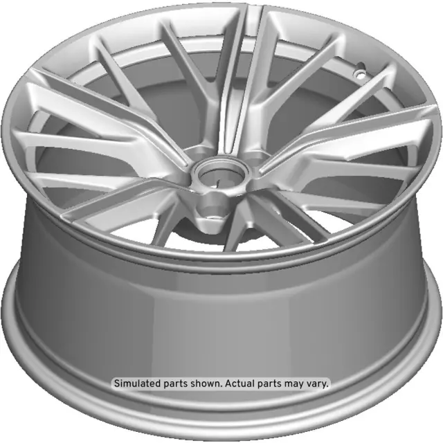 23355790 - : 20x10-Inch Aluminum Wheel for Chevrolet: Camaro Image