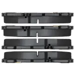 1551179600 - Brake: Disc Brake Pad Set for DYNAMIC FRICTION Image