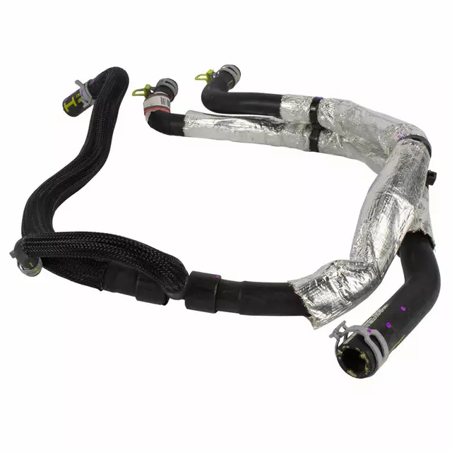 9M6Z18472A - HVAC: HVAC Heater Hose Assembly for Ford Image