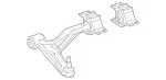 2463304700 - Front Axle: Transverse Control Arm for Mercedes-Benz: CLA250 Image