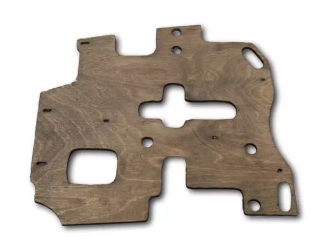 Floorboard - Porsche (993-551-063-00)
