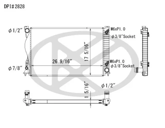 A2828 - : Koyorad Radiator for Koyo Image