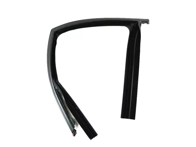 Front Door Glass Weatherstrip, Left - Mopar (68202097AA)