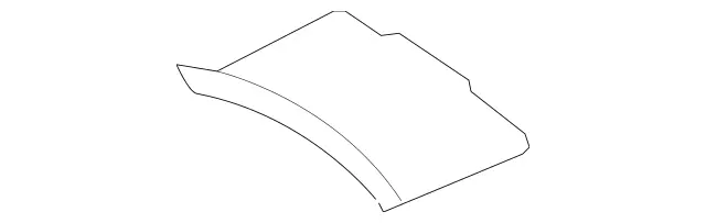 216680140764 - Panelling: Cover for Mercedes-Benz Image