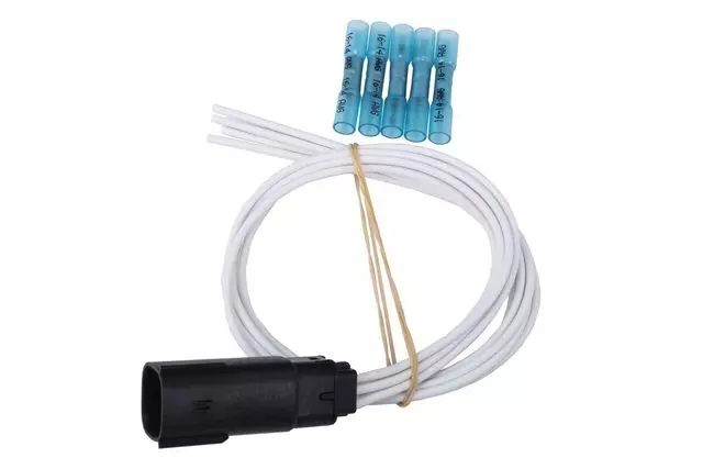 19370462 - : 6-Way Male Multi-Purpose Wire Connector with Leads for GM Image