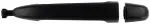 82497 - : Exterior Door Handle Rear Left, Rear Right Smooth Black for Dorman Image