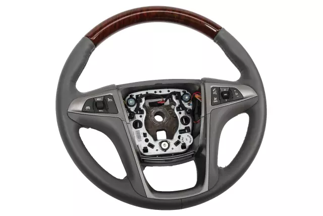 Dark Titanium Steering Wheel - GM (22846339)