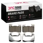 1551214500 - : DFC 5000 Advanced Brake Pads - Ceramic for DYNAMIC FRICTION Image