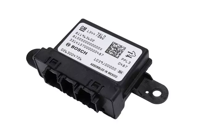 13447860 - Electrical: Module for Cadillac: Escalade, Escalade ESV, XTS | Chevrolet: Silverado 1500, Silverado 2500 HD, Silverado 3500 HD, Suburban, Tahoe | GMC: Sierra 1500, Sierra 2500 HD, Sierra 3500 HD, Yukon, Yukon XL Image