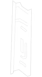 9066360316 - Body: Inner Pillar Lower Reinforced for Mercedes-Benz Image