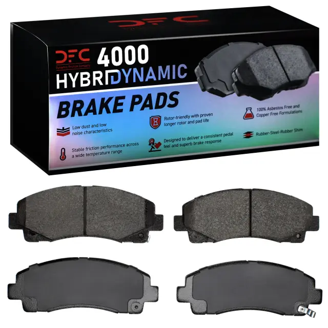 4000158400 - Brakes &amp; Brake Parts: Disc Brake Pad Set for DYNAMIC FRICTION Image