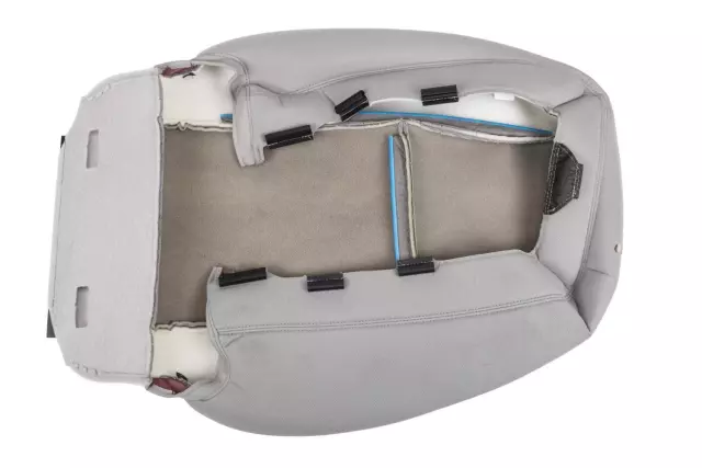 20906065 - Body: Seat Back Cushion Cover for Chevrolet: Silverado 2500 HD, Silverado 3500 HD | GMC: Sierra 2500 HD, Sierra 3500 HD Image