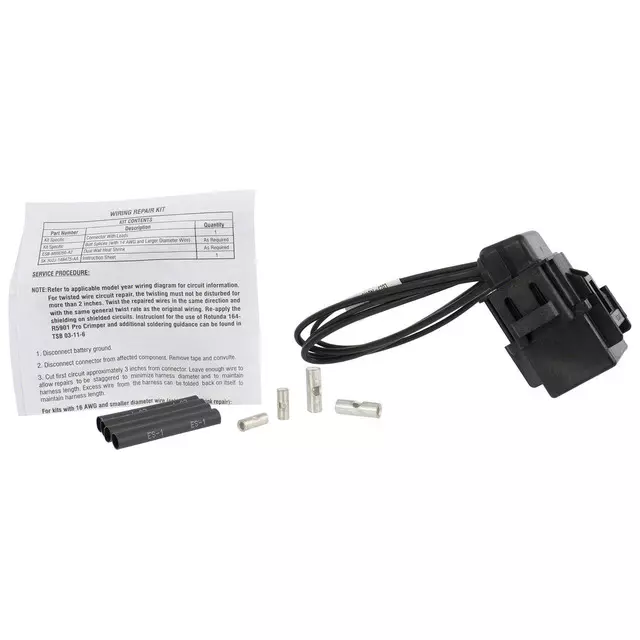 Wire Assembly - Ford (LU2Z-14S411-GA)