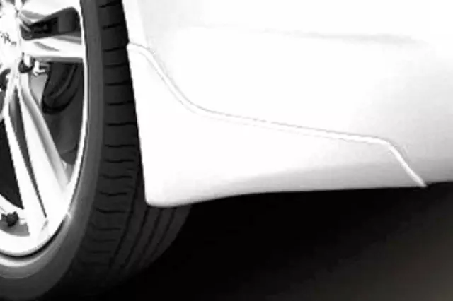 999J2J5QAW04 - : Splash Guards - Rear Set - Pure White for Infiniti Image