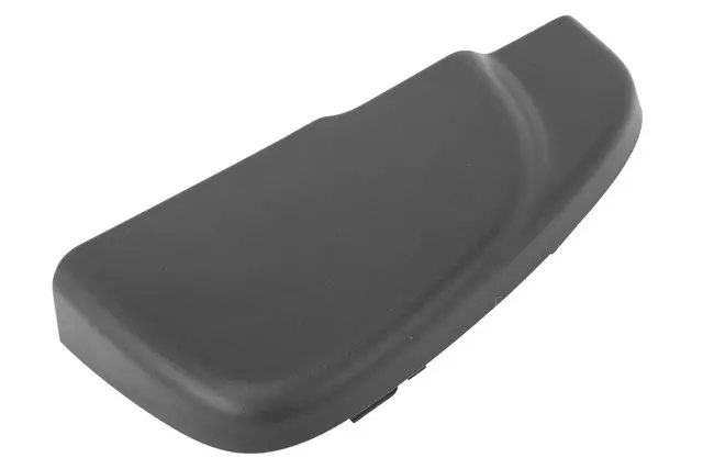 23261571 - : Part# 23261571 Jet Black Rear Driver Side Seat Cushion Frame Bracket Center Trim Cover for GM Image