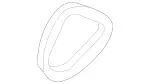 20969203595C56 - : Trim Ring for Mercedes-Benz Image