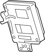 284A15ZA0A - : Control Module for Infiniti Image