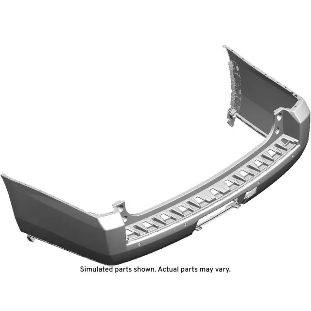 84560931 - : Rear Upper Bumper Cover for GM Image
