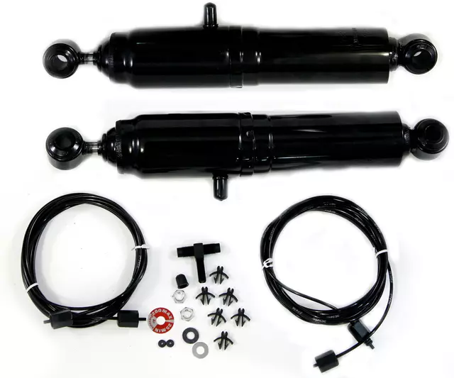 504562 - Suspension: Rear Shock Absorber for Dodge: Raider | Isuzu: Amigo, Pickup, Trooper | Jeep: Comanche | Mitsubishi: Montero, Montero Sport | Nissan: 720, D21, Frontier, Pathfinder, Pickup, Xterra | Toyota: Land Cruiser, Pickup Image
