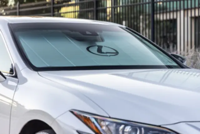 PTQ2453230 - Interior: Lexus Sunshade (Windshield) for Lexus: IS300, IS350, IS500 Image