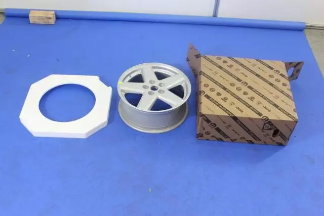 Aluminum Wheel, Front Or Rear - Mopar (1AR01GSAAB)