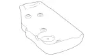 1666190038 - Fuel System: Cover for Mercedes-Benz Image