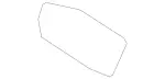 25792054028U00 - Body: Lower Cover for Mercedes-Benz Image