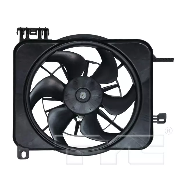 620100 - Cooling Systems: TYC Dual Radiator and Condenser Fan Assembly for TYC Image