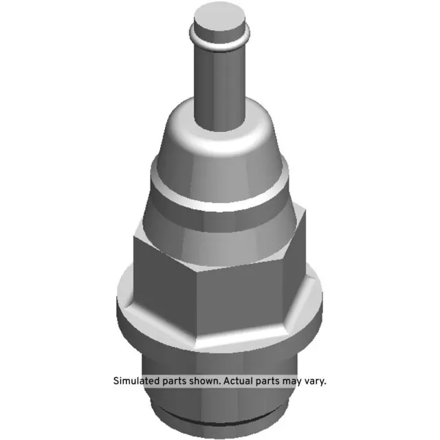 97385898 - Fuel System: OEM NEW 2006-2010 GM Chevrolet Engine Coolant Bypass Valve Turbo Cooler 97253524 for Cadillac: Escalade, Escalade ESV, Escalade EXT | Chevrolet: Avalanche 1500, Avalanche 2500, Express 2500, Express 3500, Silverado 1500, Silverado 1500 HD, Silverado 2500, Silverado 2500 HD, Silverado 3500, Silverado 3500 HD, Suburban 1500, Suburban 2500, Tahoe | GMC: Savana 2500, Savana 3500, Sierra 1500, Sierra 1500 HD, Sierra 2500, Sierra 2500 HD, Sierra 3500, Sierra 3500 HD, Yukon, Yukon XL 1500, Yukon XL 2500 Image