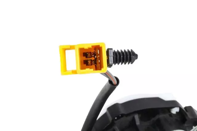 Black Passenger Seat Belt with Retractor and Pre-Tensioner - GM (19257768)