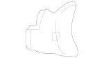 2049180916 - Driver Seat: Reinforcement for Mercedes-Benz: C250, C300, C350, CLK63 AMG, GLK250, GLK350 Image