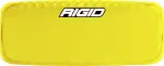 311933 - : Light Cover For SR-Q Series LED Lights, Yellow, Single for Rigid Industries Image