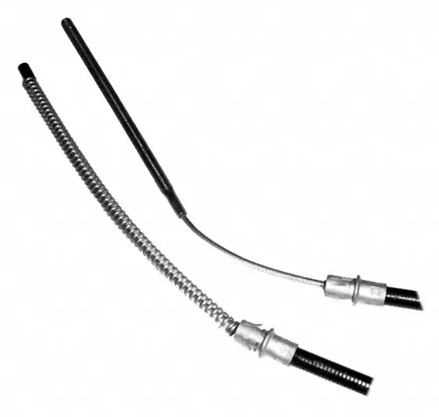 18P755 - Brake: Passenger Side Parking Brake Rear Cable for ACDelco Image
