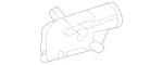 1678317400 - Heating and Ventilation: Air Duct for Mercedes-Benz Image
