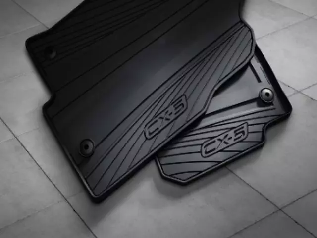 8BR12A - Interior: Floor Mats, All Weather for Mazda: CX-5 Image