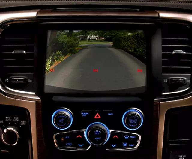 82214240AC - : Rear View Camera for Mopar Image