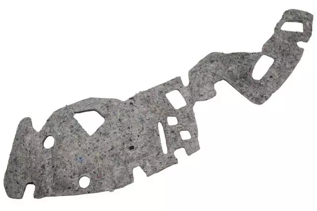 84267064 - : Rear Passenger Side Wheelhouse Panel Rear Insulator for GM Image