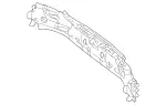 2176400571 - Body: Rear Body Panel for Mercedes-Benz Image