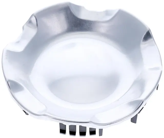 909019 - Tire and Wheel: Center Wheel Cap Brushed Aluminum for Dorman Image
