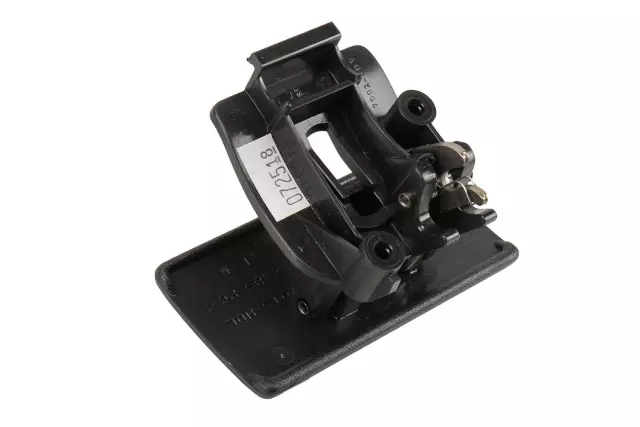 Ebony Instrument Panel Compartment Door Handle - GM (89042044)