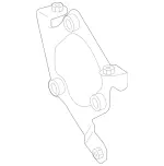 1132372040 - : Holder for Mercedes-Benz Image